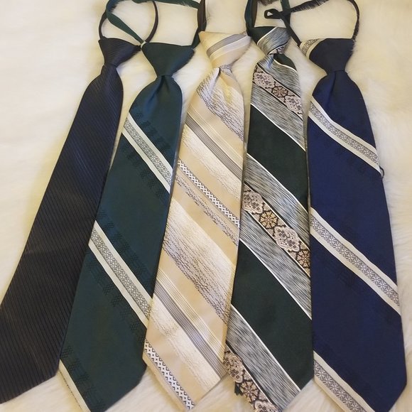 Other - Five Assorted Zipper Ties